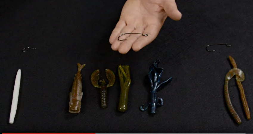 3 Hooks You Need For Bass Fishing