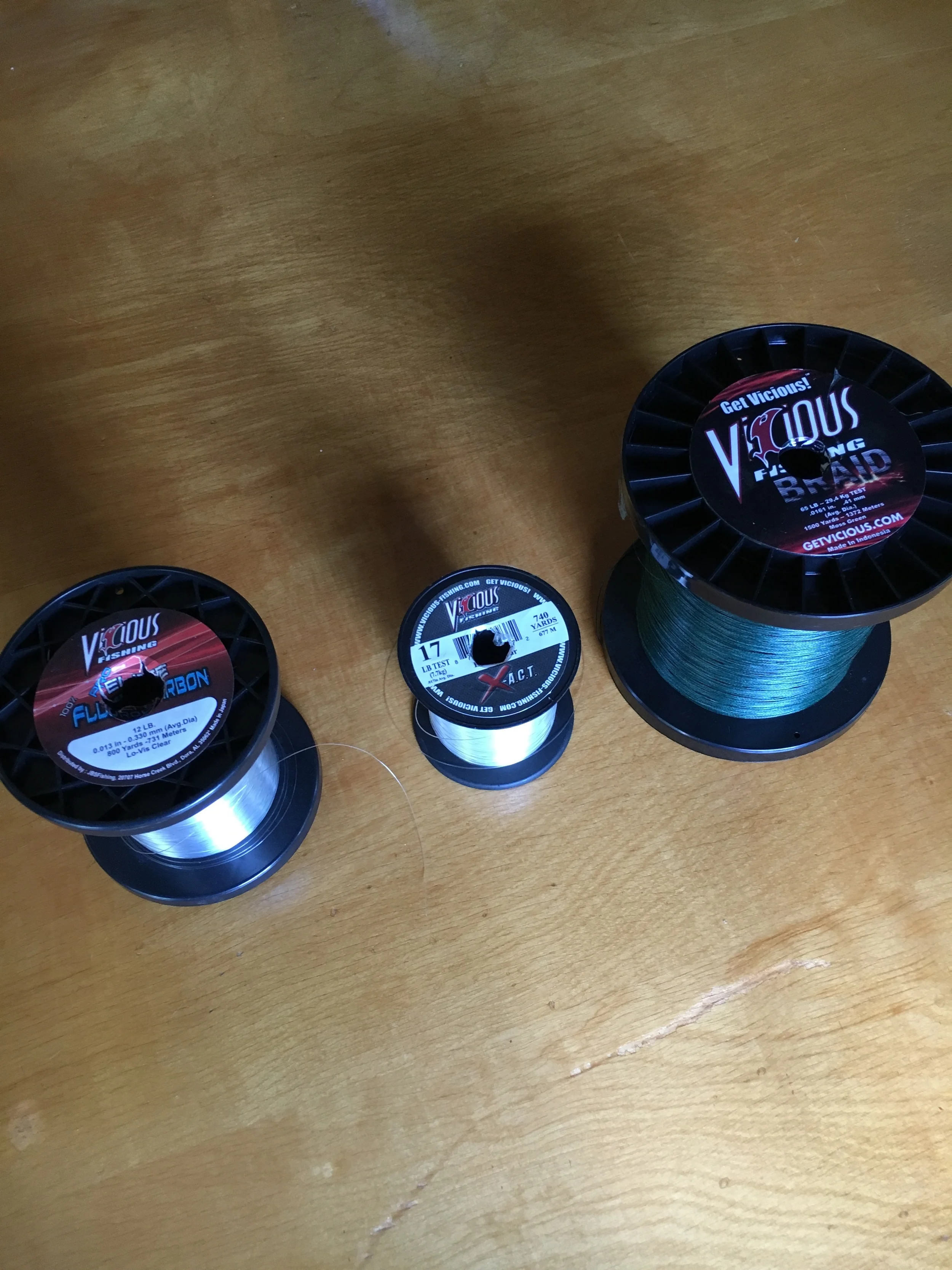 Breaking Down Fishing Line Types:: Monofilament