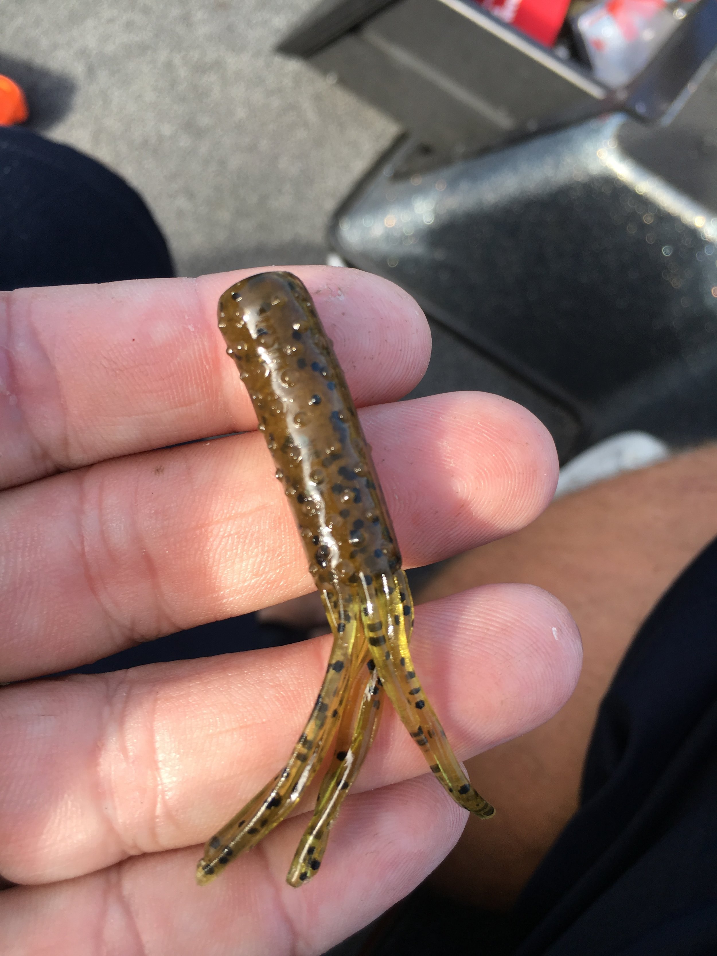 The 2.75 Inch TRD TubeZ is a fish catching machine!