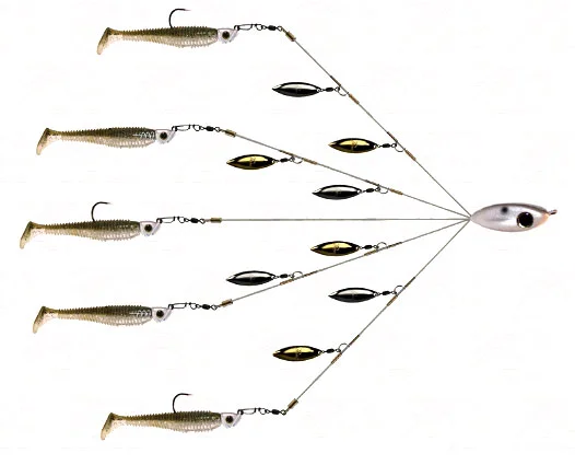 Umbrella Rig Fishing