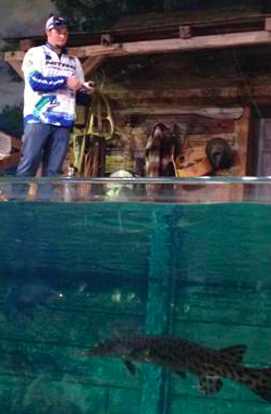 Joey Nania Talks About the Bass Pro Shops Spring Fishing Classic