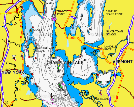 The Different Types Of Sweetwater #1:  Natural Lakes