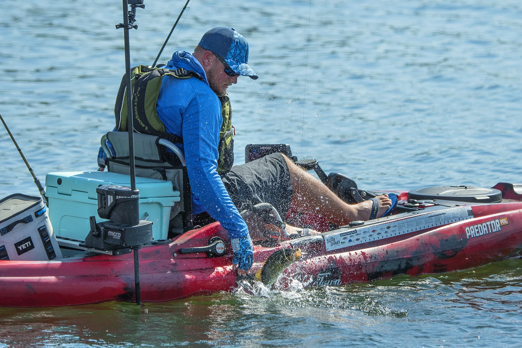 Kayak Fishing:  Beginner Lessons Learned