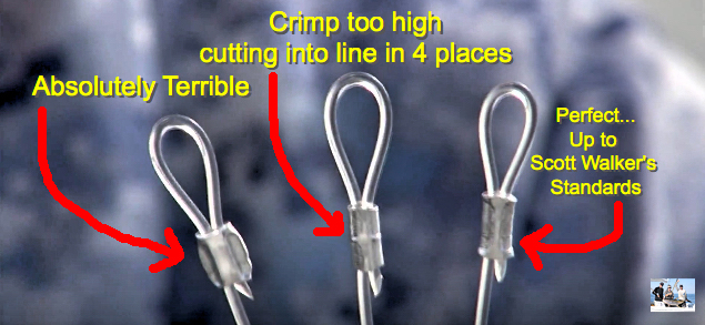 How To Make A Perfect Crimp For Monster Fish — Into the Blue Fishing Blog