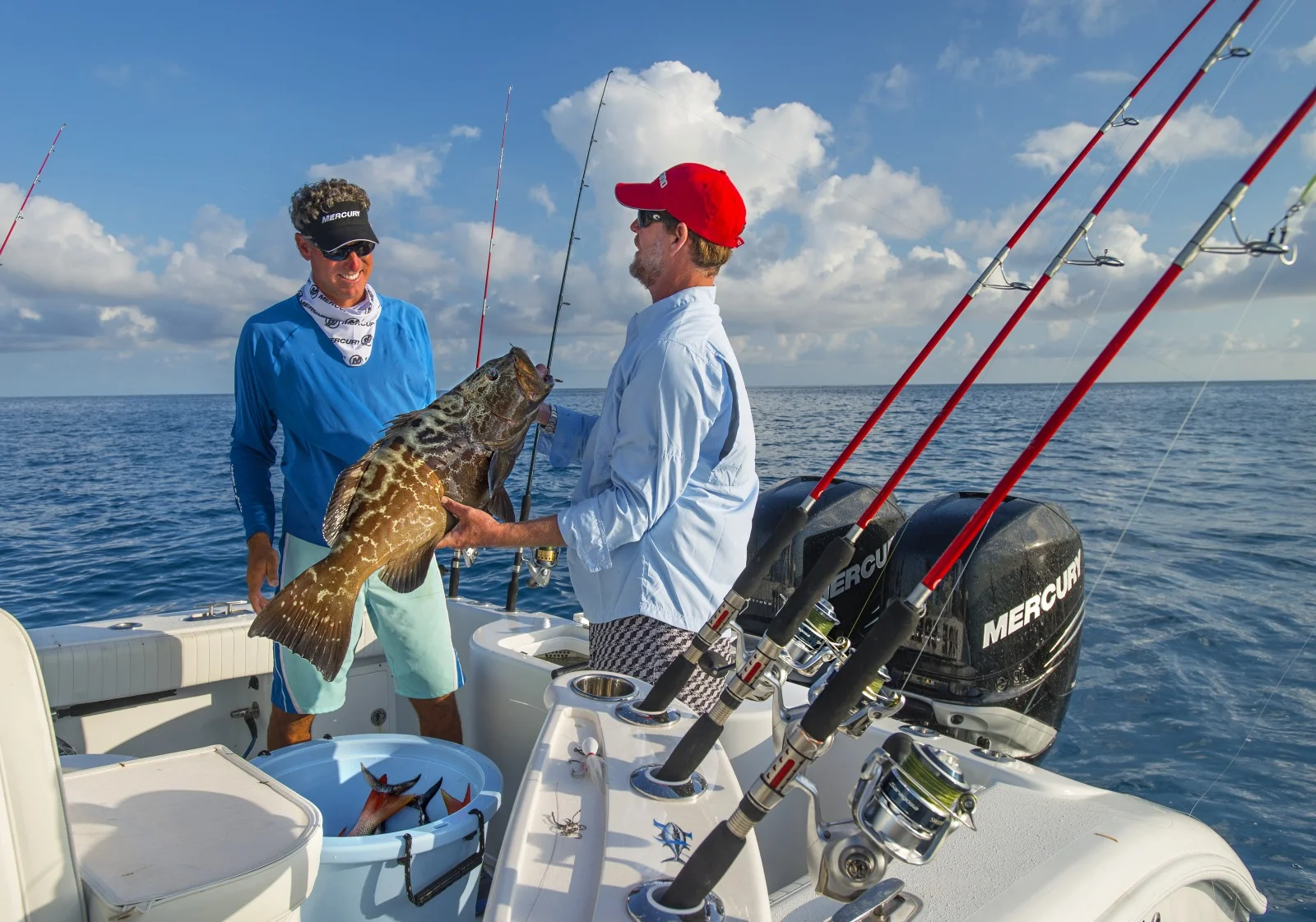 Cajun Black Grouper