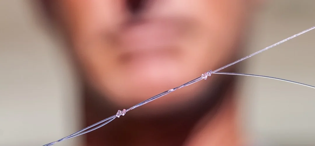 Double Uni Knot Braid to Fluorocarbon