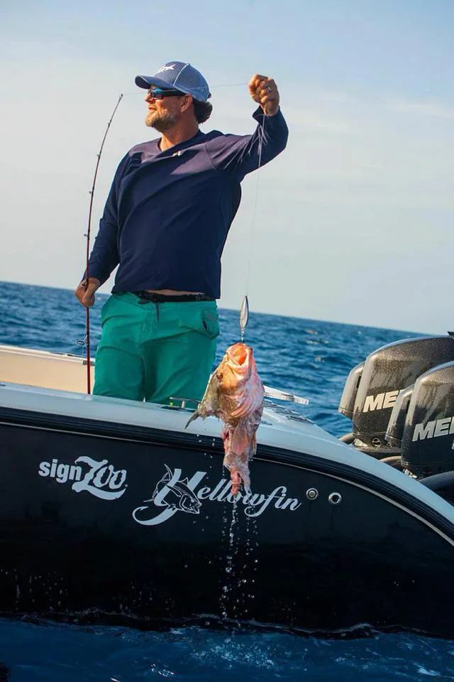 Capt. Woody's Grouper Head Chowder