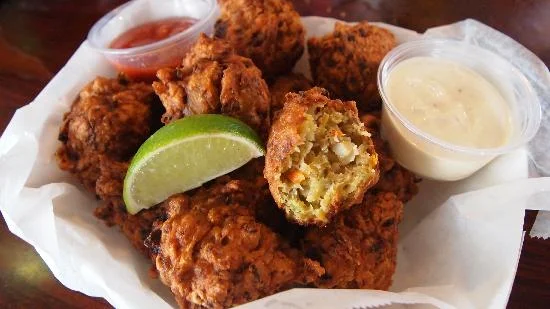 Florida Keys Seafood Fritters