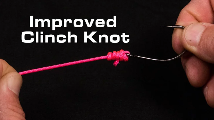 How to tie the Improved Clinch Knot