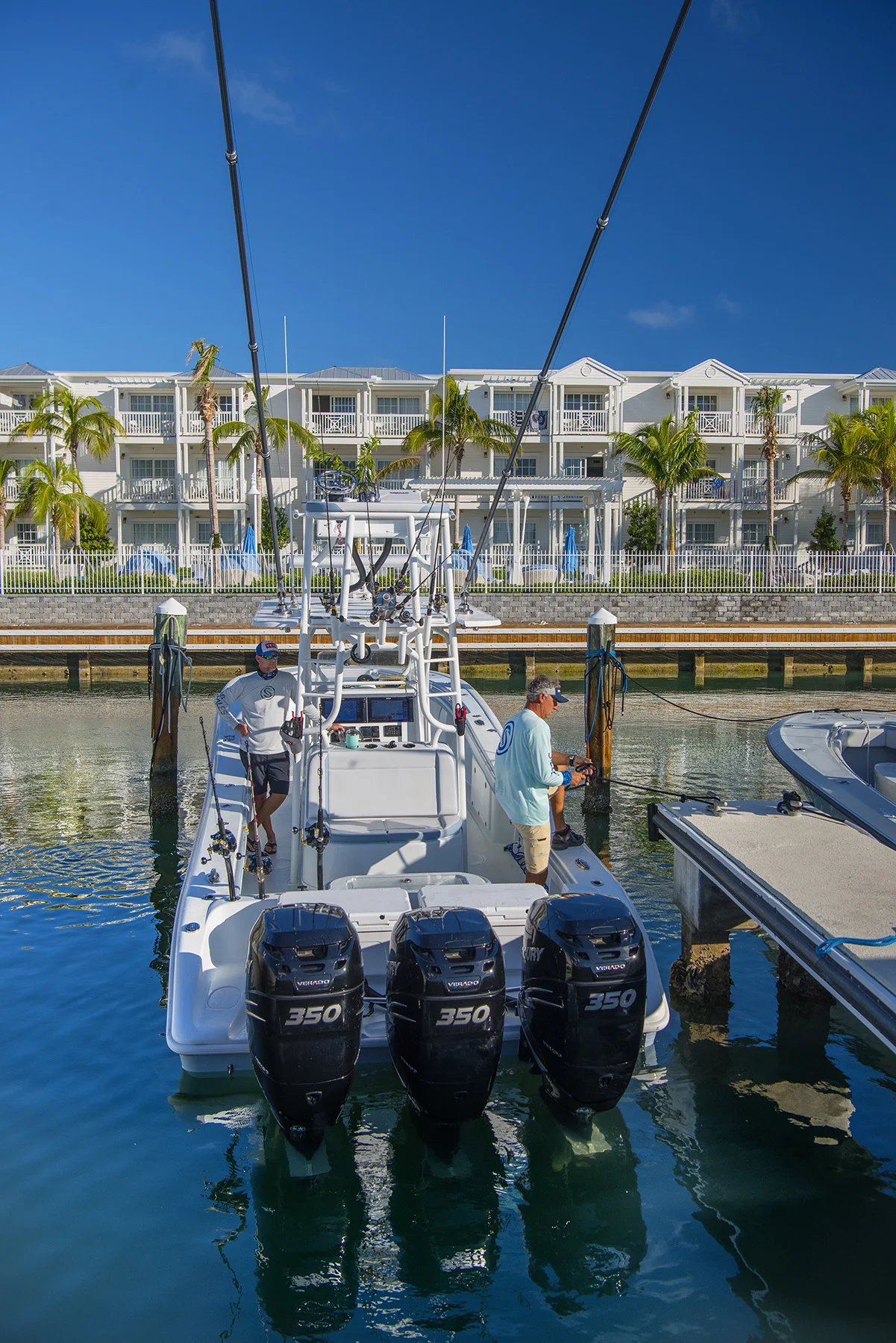 Steve Rodger's New 2018 Yellowfin 36 Rigged With Dual 350 Mercury Verados, Simrad, Seadek