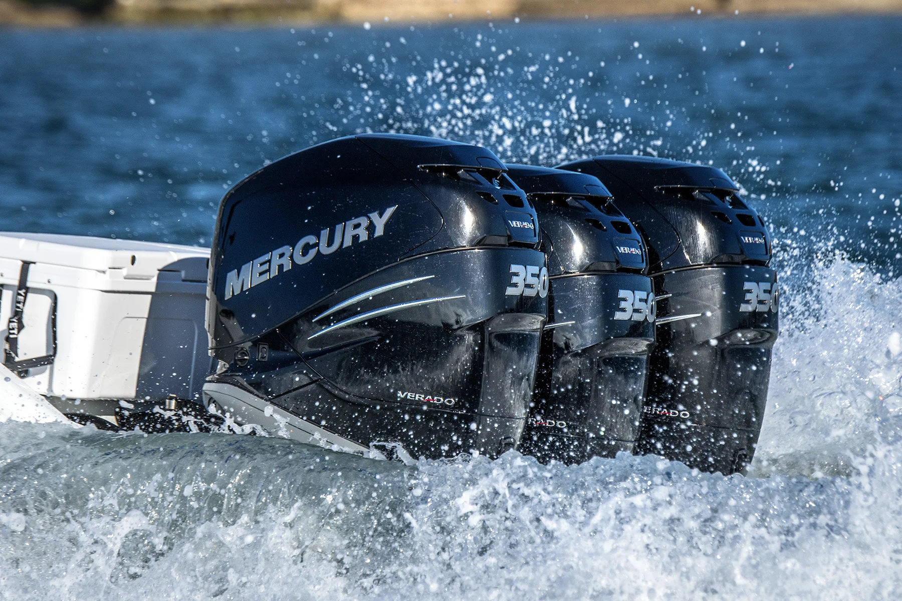 Mercury Verado | Supreme Corrosion Resistance | 2.5x Quieter