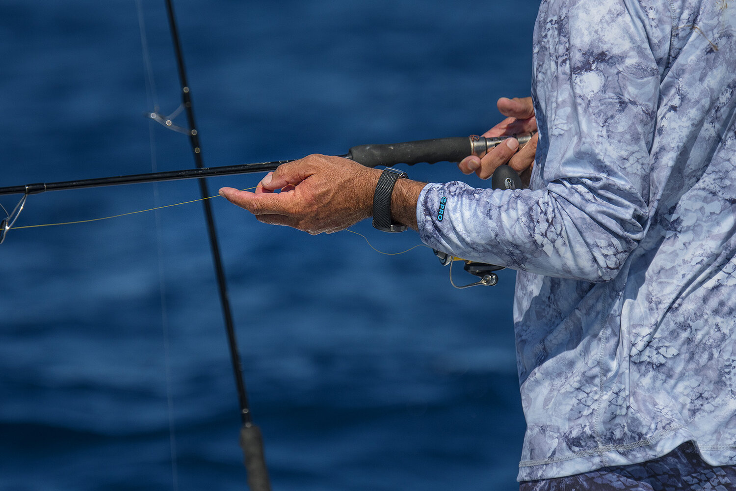 Power Pro  The Maxcuatro Thinner Line — Into the Blue Fishing Blog