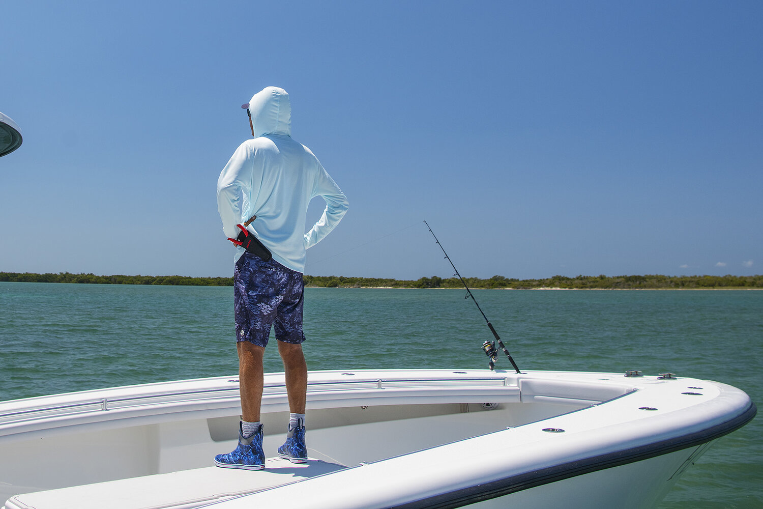 Scales  New First Mate Board Shorts — Into the Blue Fishing Blog