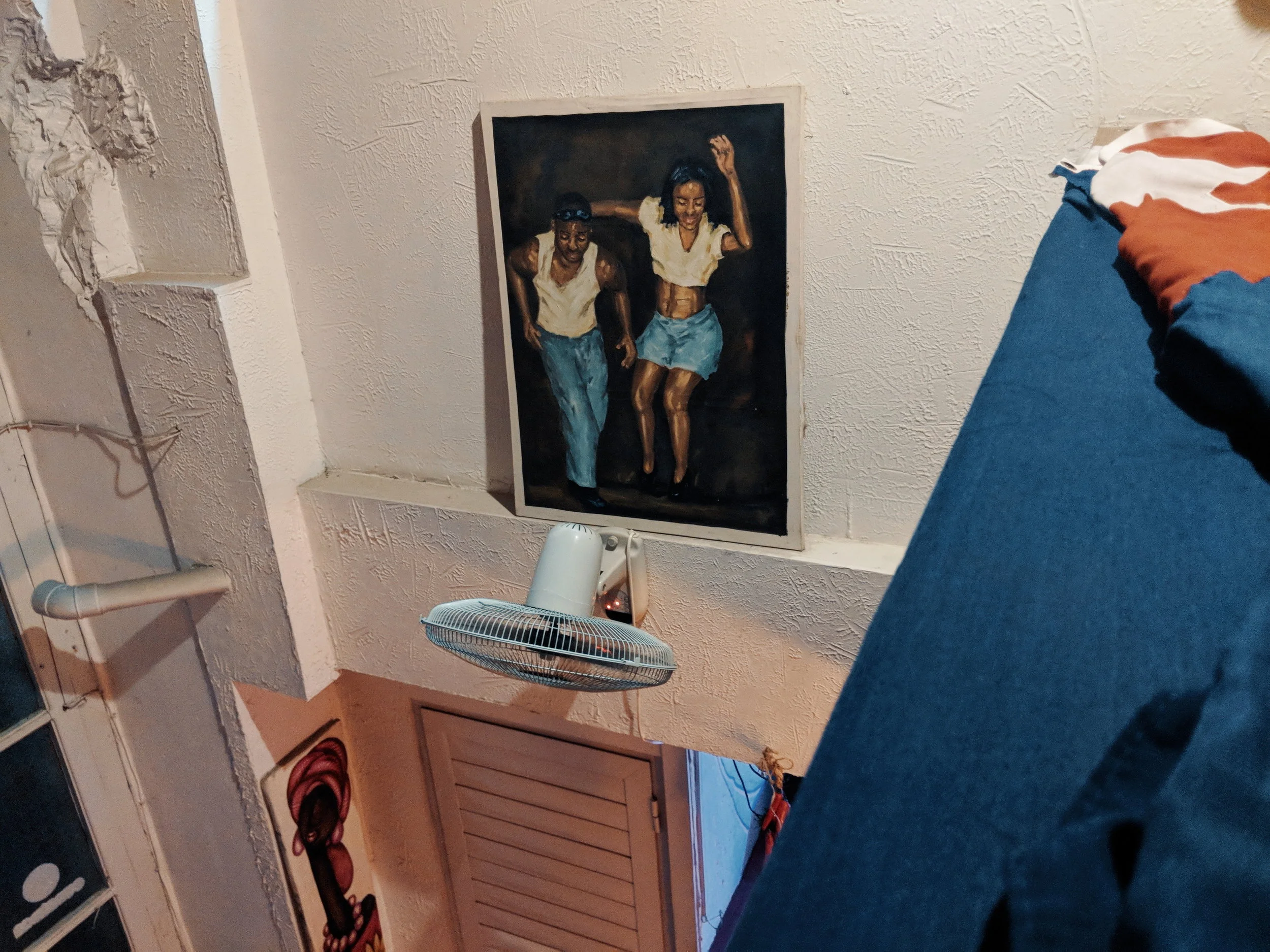A dance school in Havana, Cuba