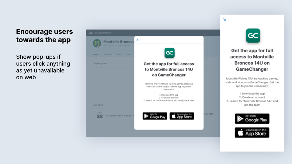 GameChanger — nicola rushton