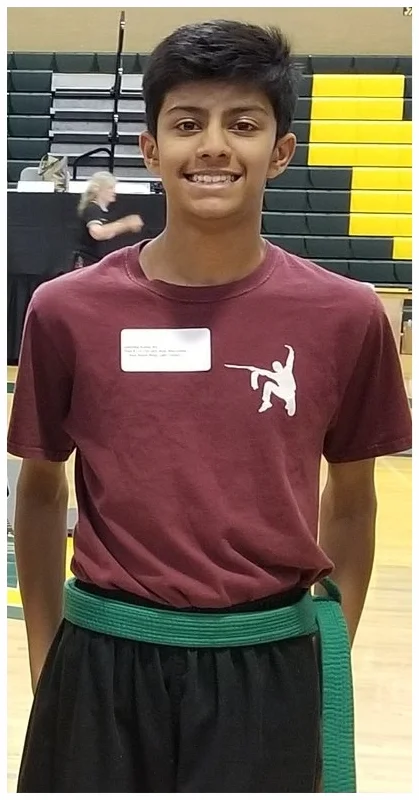 Kushal Golechha at the IBFDA US KuoShu Championship Tournament, 2018