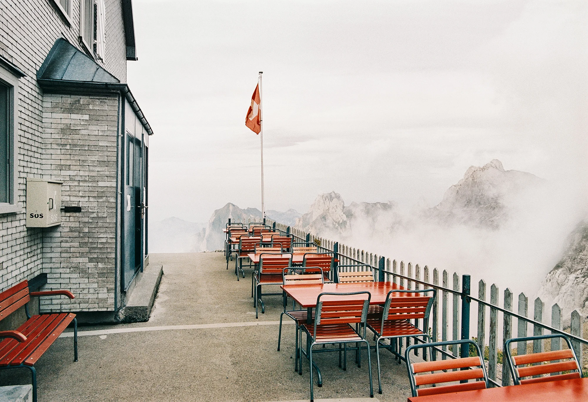 Berggasthaus Rotsteinpass (2124 MASL)