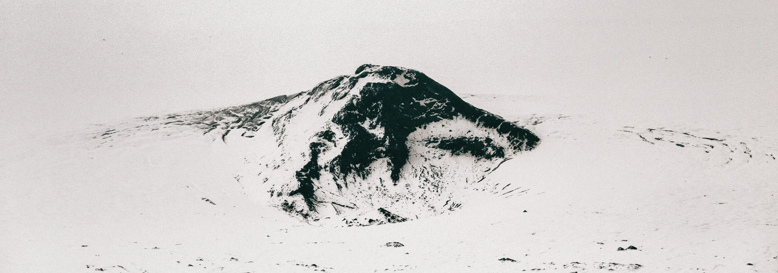 Highlands monochrome, somewhere along F388.