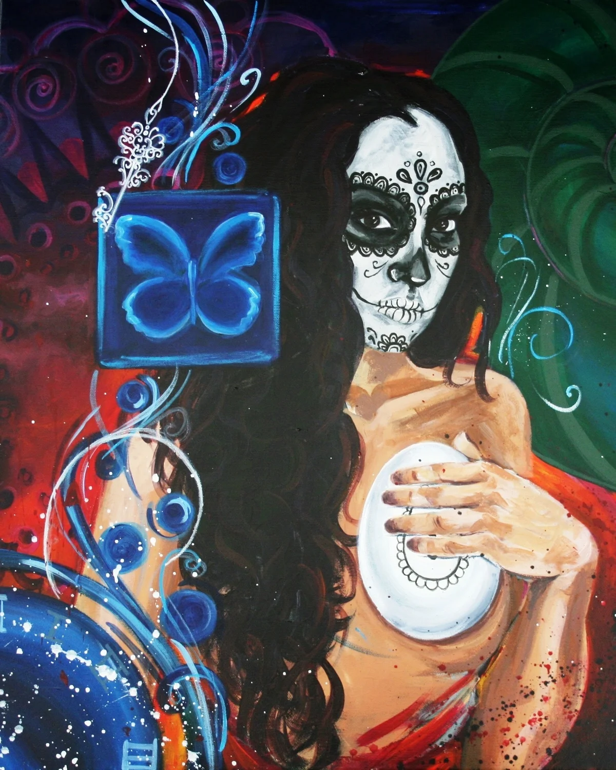 Vida no termina, solo se Transforma (Life doesn't end, only Transforms)