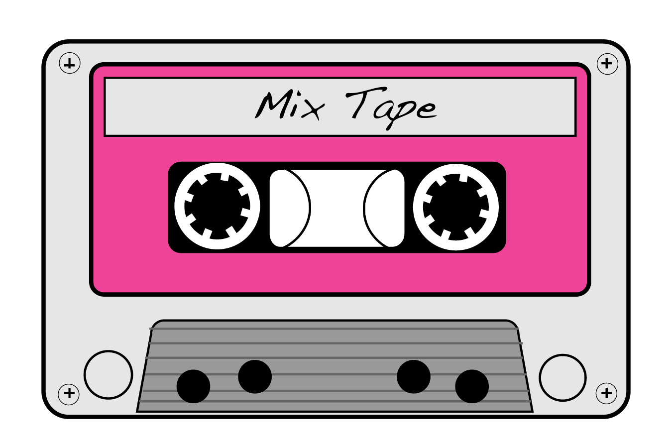I do realize there are some readers (youngsters) out there in Blog Land who have no idea what this is. ;) Who remembers this? Do you remember being tempted to pull the shiny, black tape? If you actually did it, you paid the price by having to take a pencil and spin that %$^$# back into the cassette. Consequences....