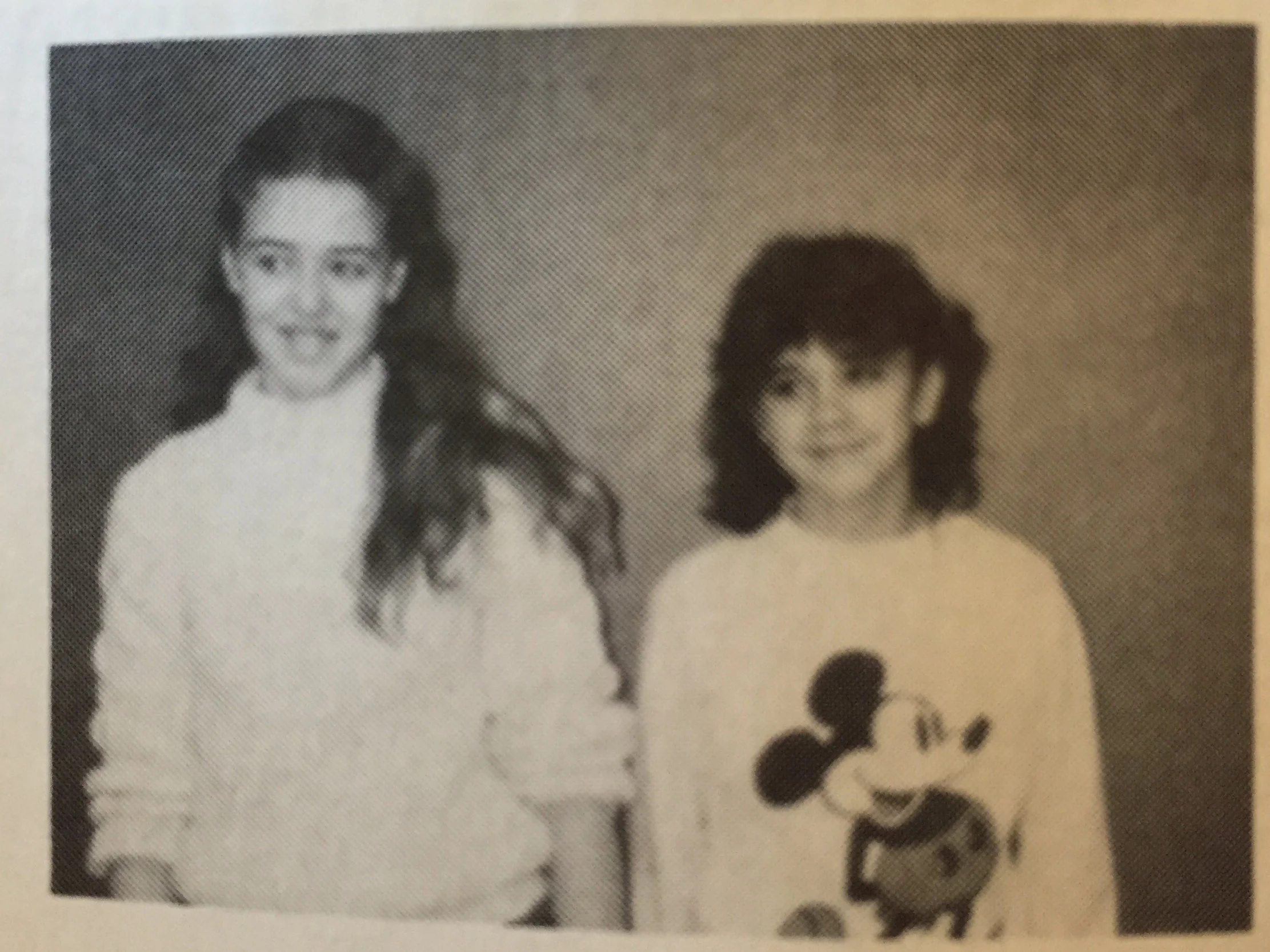 The 6th grade speech writers, 1986.