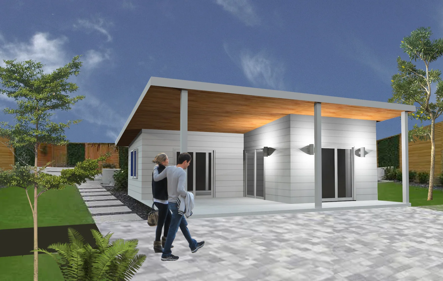 1 Bedroom Unit 555 square feet
