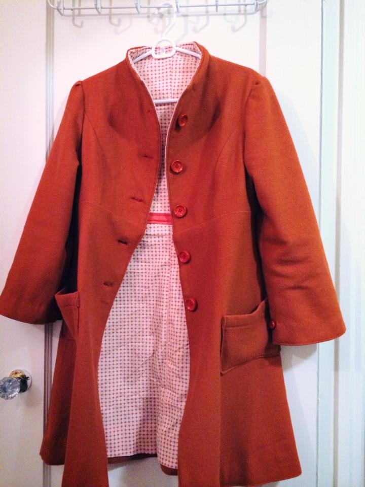 Finished coat