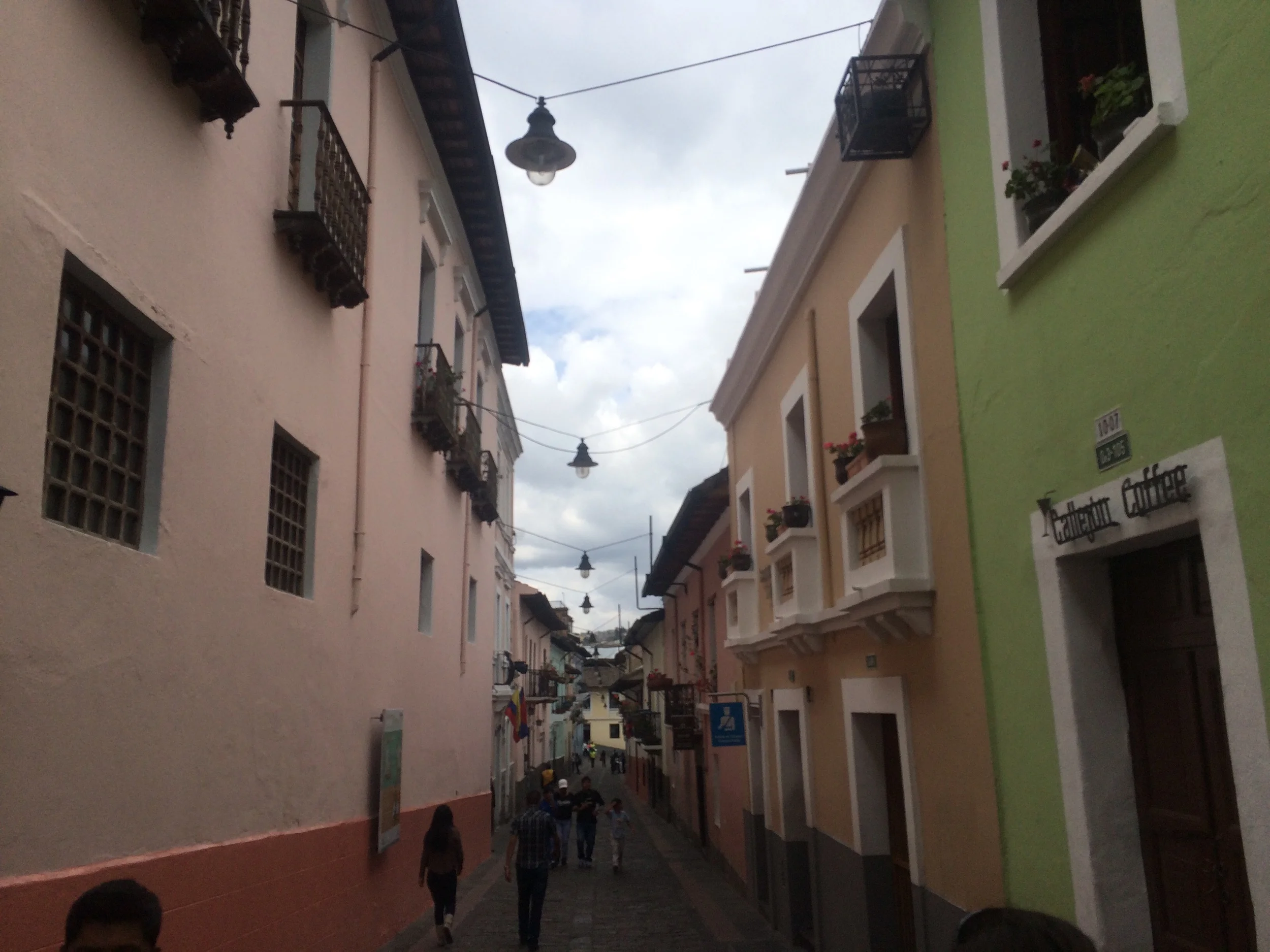 Old Town, Quito - More on this place to come