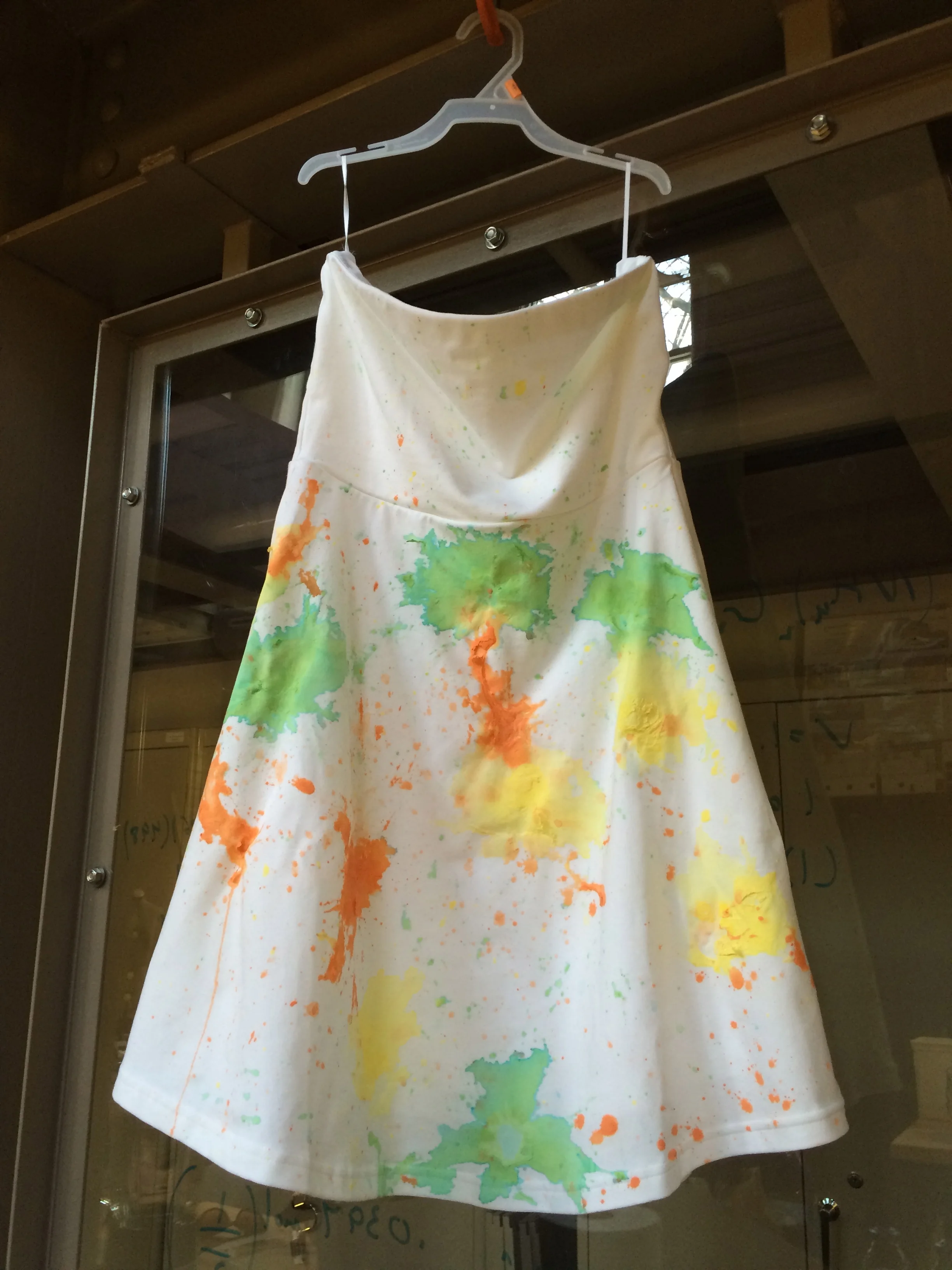 Goblies Splatted Dress