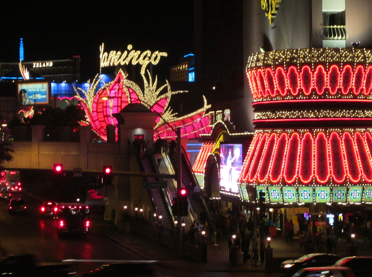 Halloween in Las Vegas