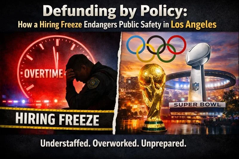 Unmuzzling Public Safety: How a County Hiring Freeze, Forced Overtime, and Policy Failure Are Putting Los Angeles on a Collision Course With Disaster