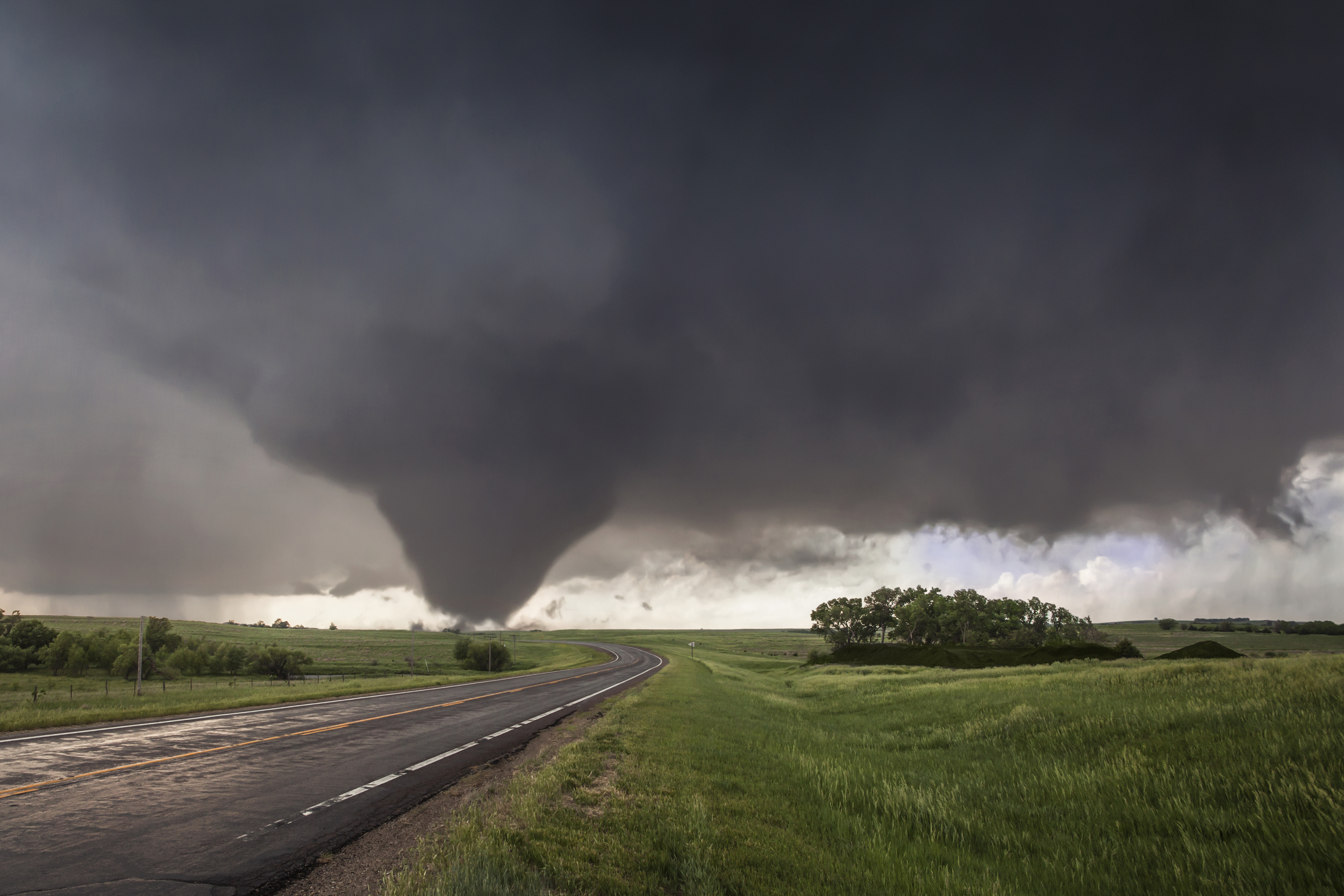  Tornado near Bennington, Kansas on May 28, 2013 