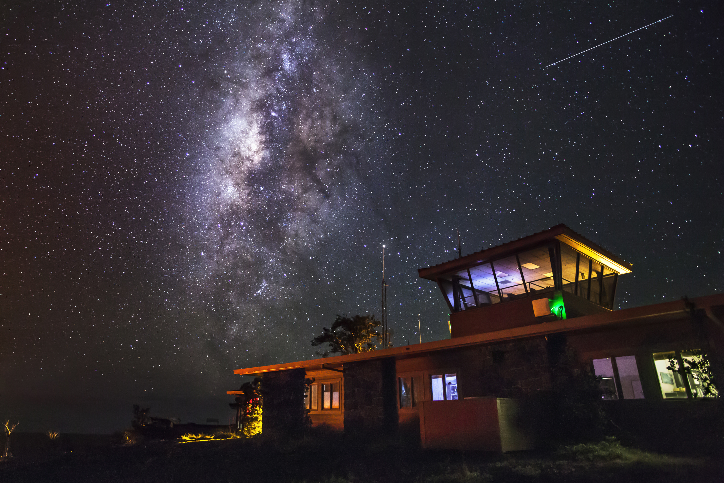  Kilauea Observatory. Big Island, Hawaii   Own It   