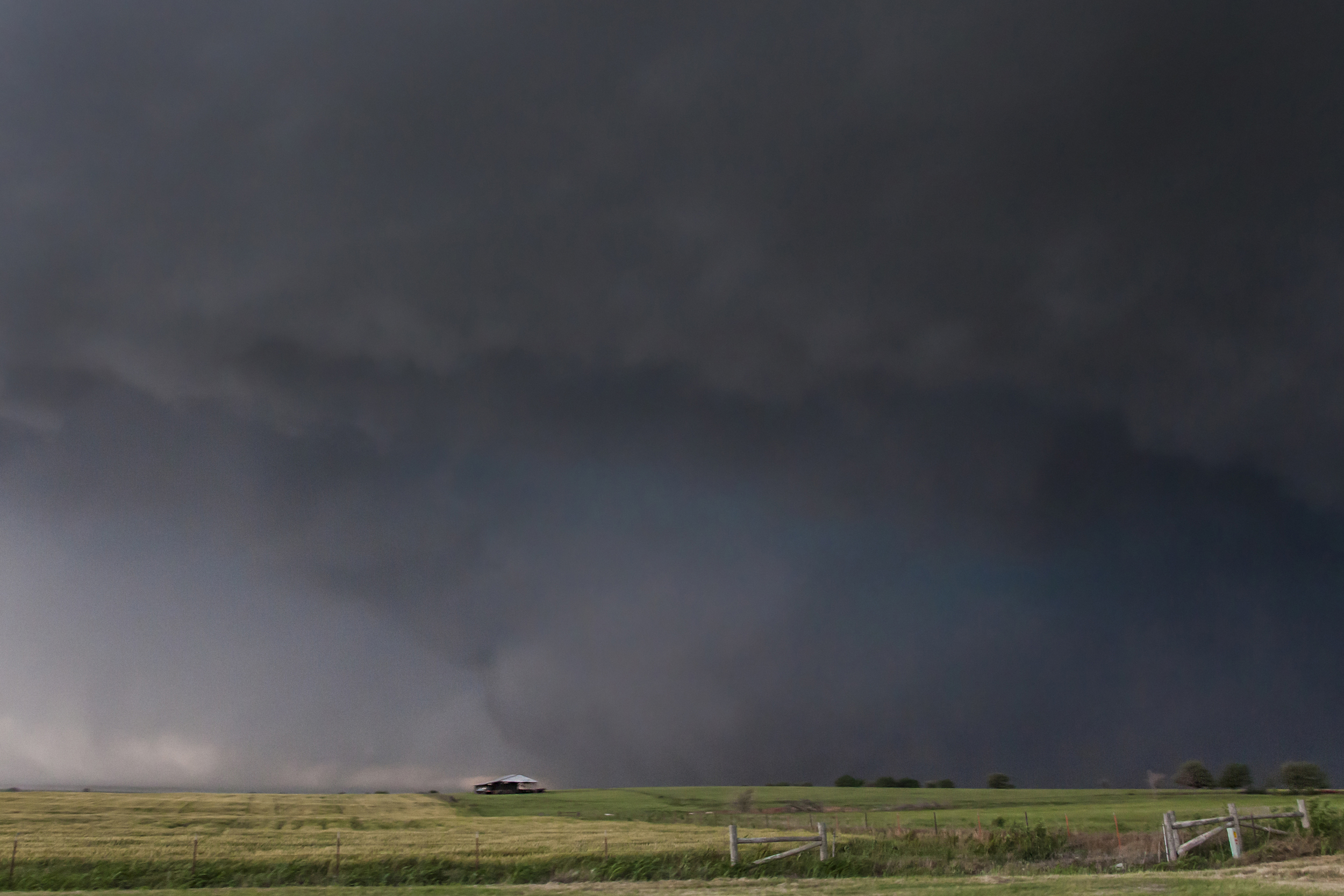  Widest tornado in US History. May 31, 2013 in El Reno, Oklahoma 