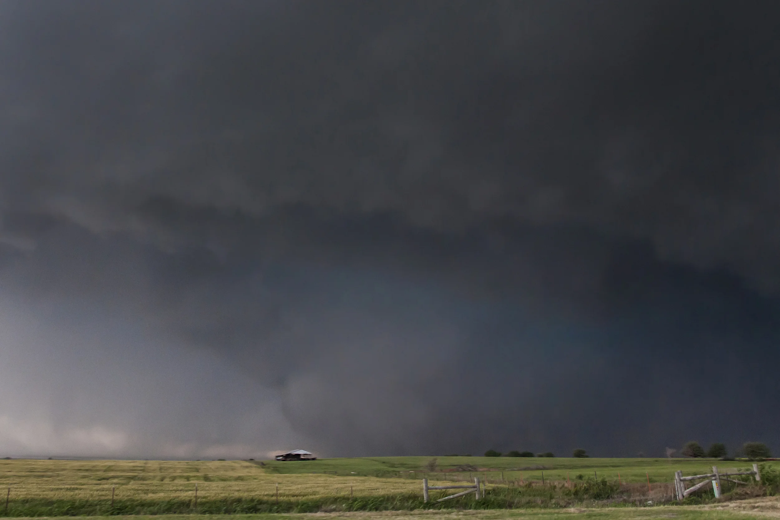 Widest tornado in US History. May 31, 2013 in El Reno, Oklahoma