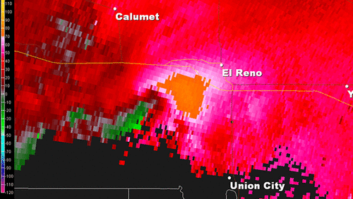 El Reno, Oklahoma tornado. — Jason Weingart Photography