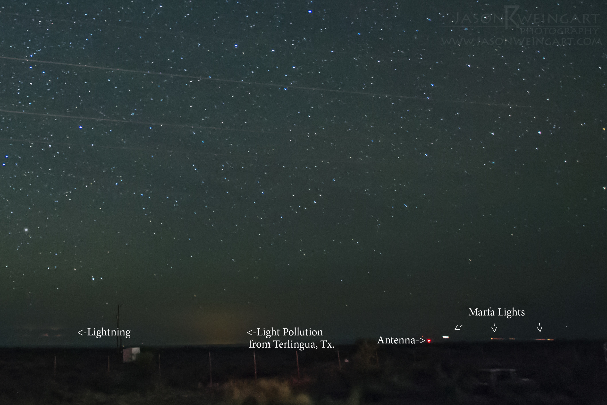 I Want to Believe. Mysterious, Marfa, Texas. — Jason Weingart Photography