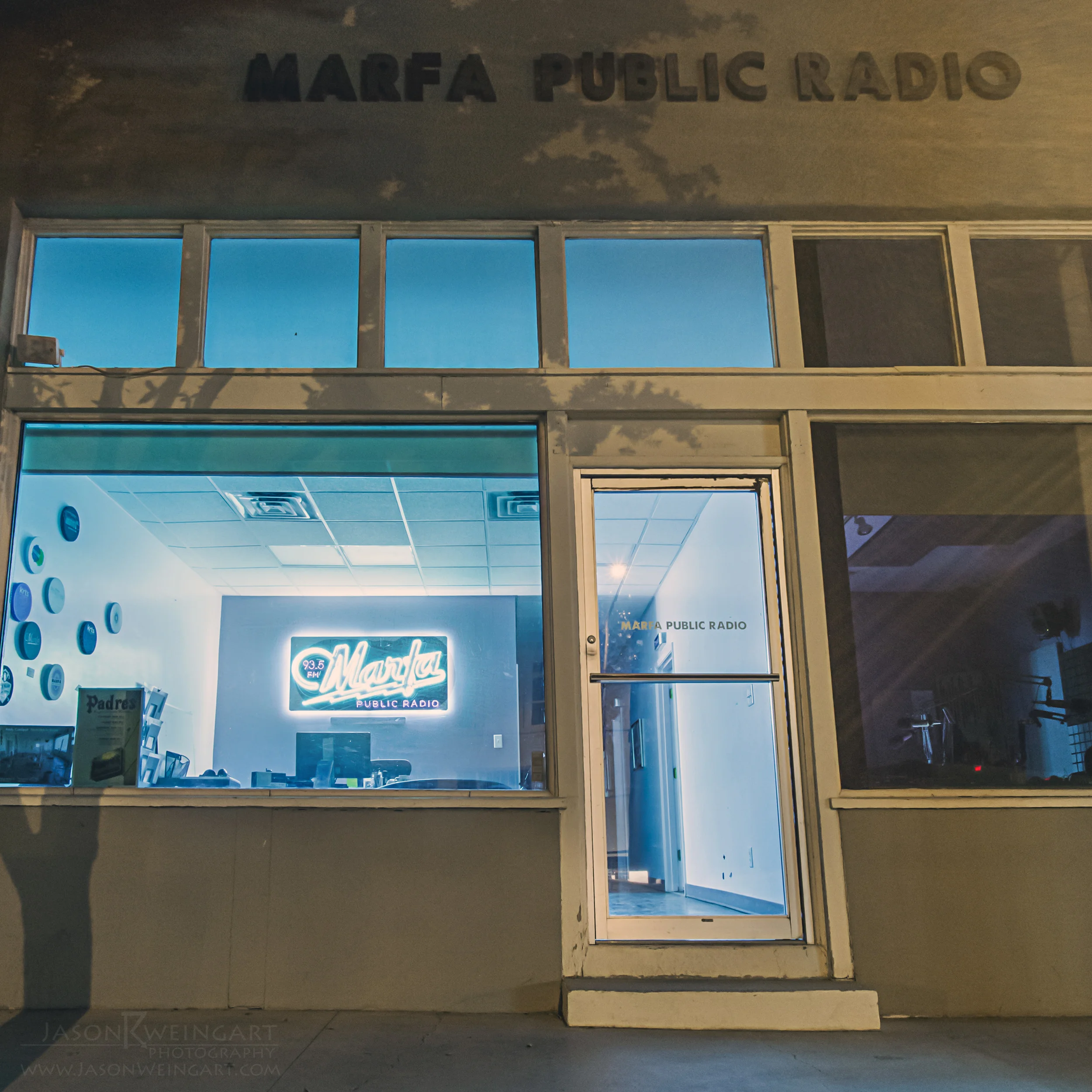 Marfa Public Radio by Jason Weingart