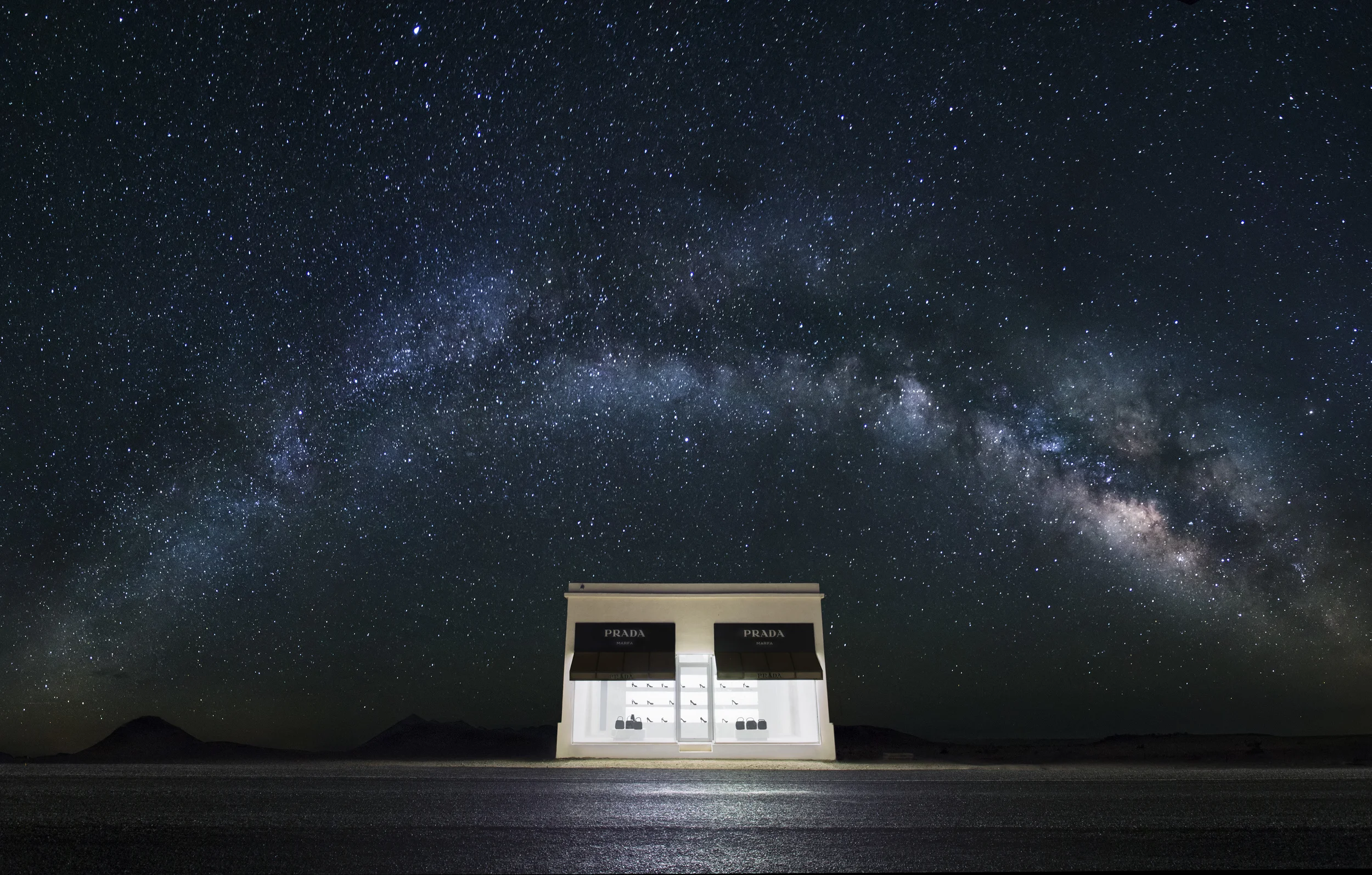 Prada Marfa by Jason Weingart