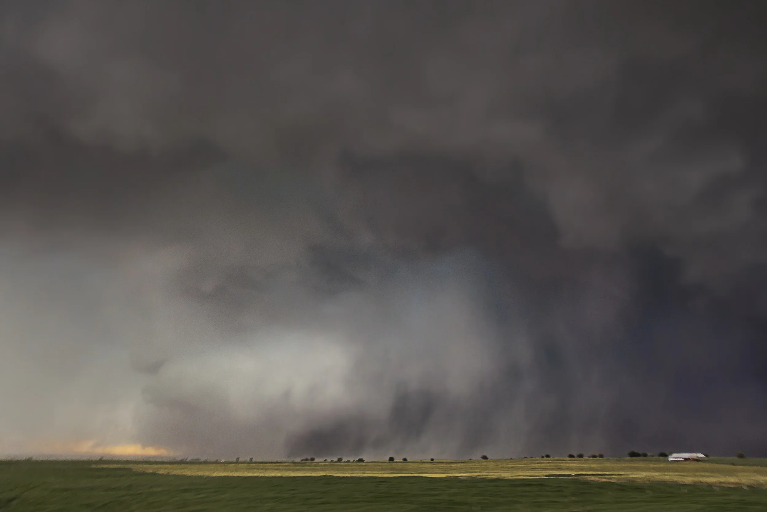 El Reno, Oklahoma tornado. 