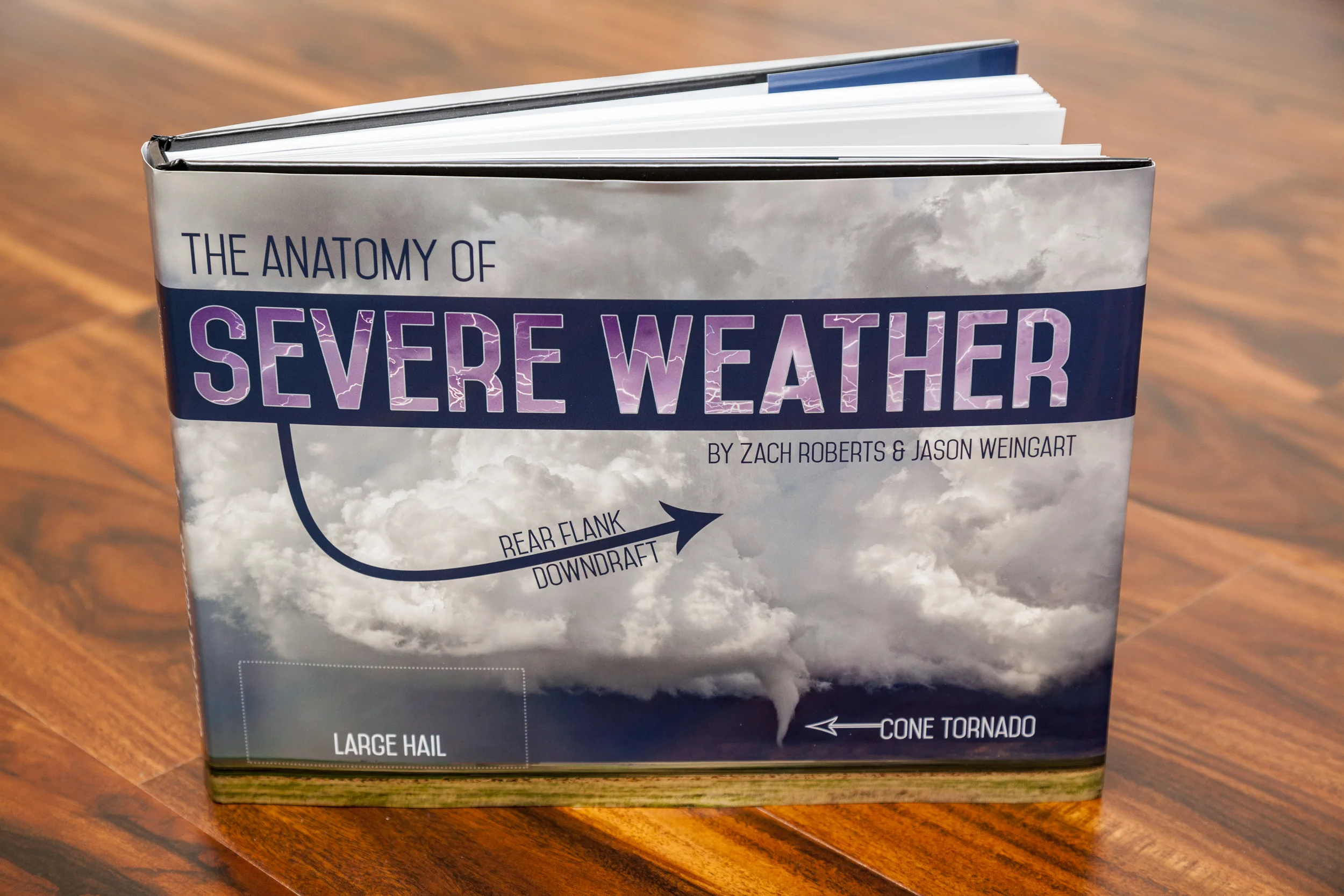 Win a FREE signed, first edition of The Anatomy of Severe Weather