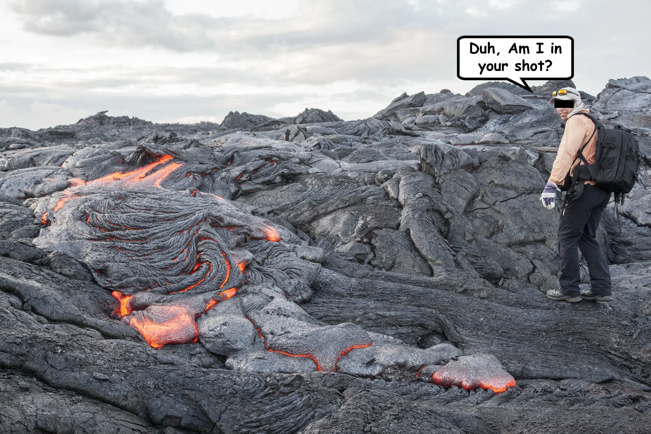 Yes, As a Matter of Fact, You ARE in My Shot