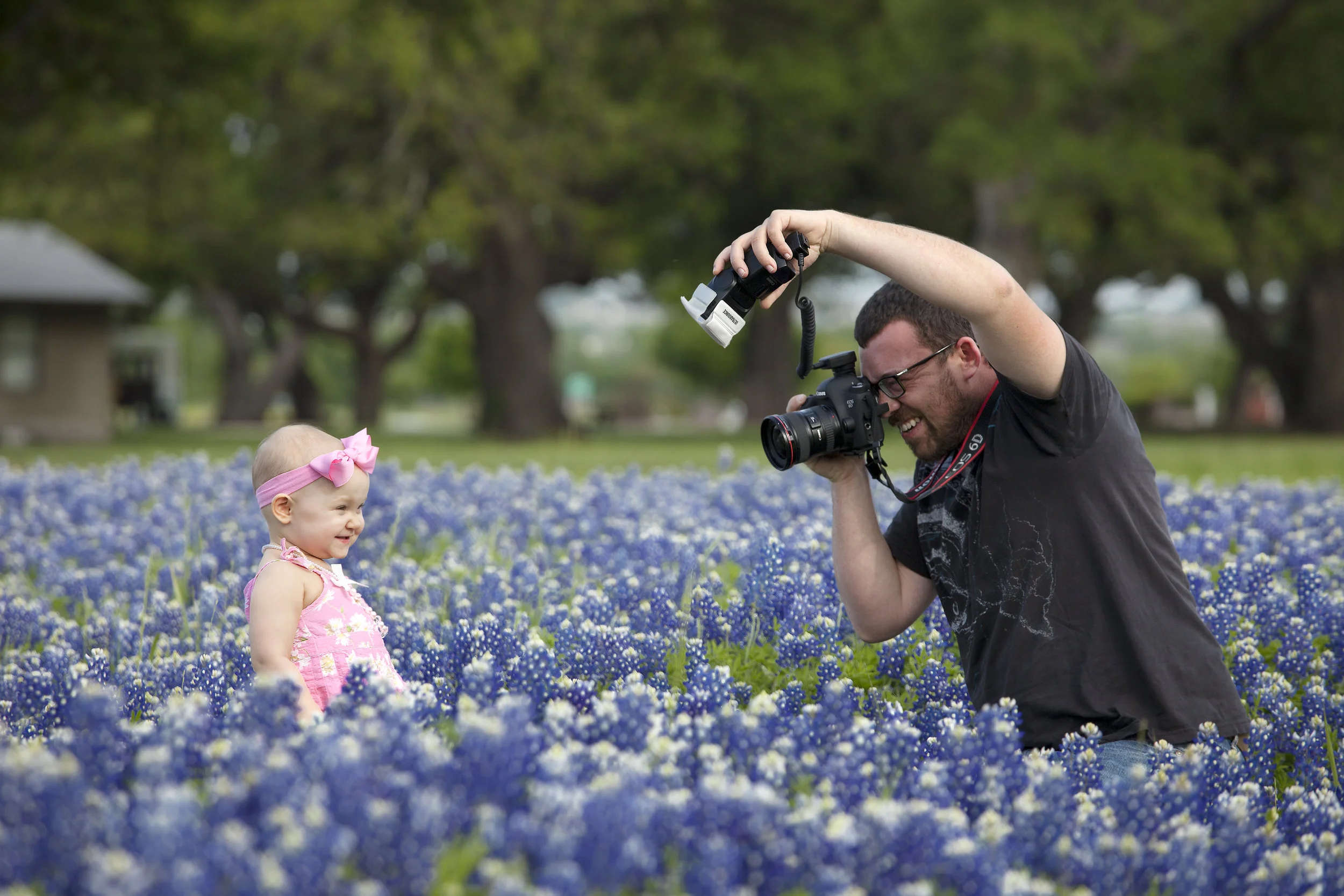 Jason Weingart also offers portrait sessions during the peak of Texas Bluebonnet season. Book yours here . 
