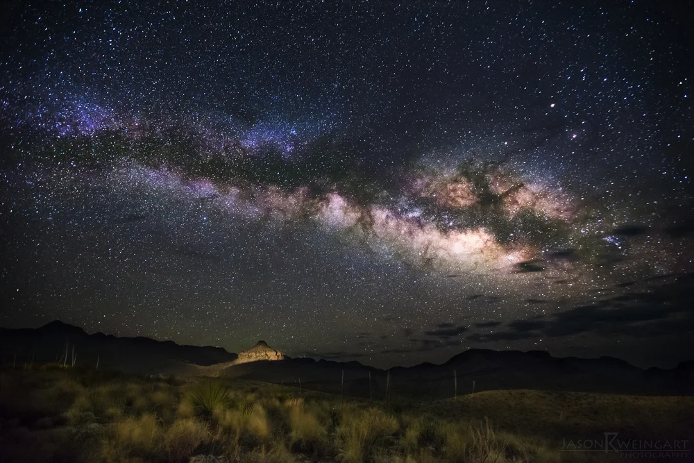Big Bend Milky Way