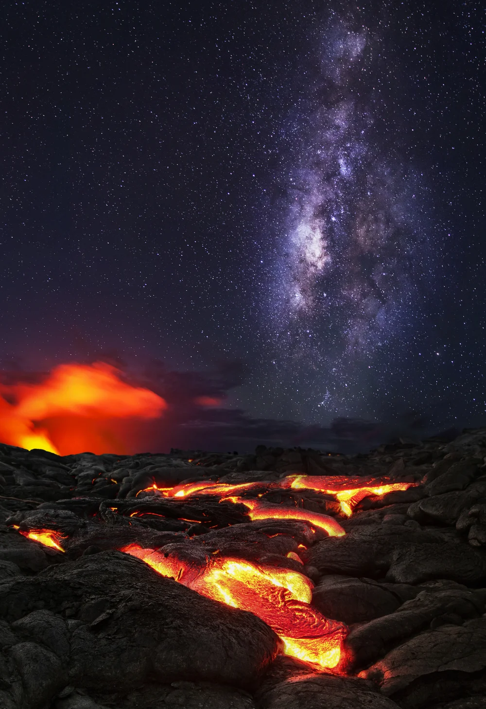 Volcanic Night