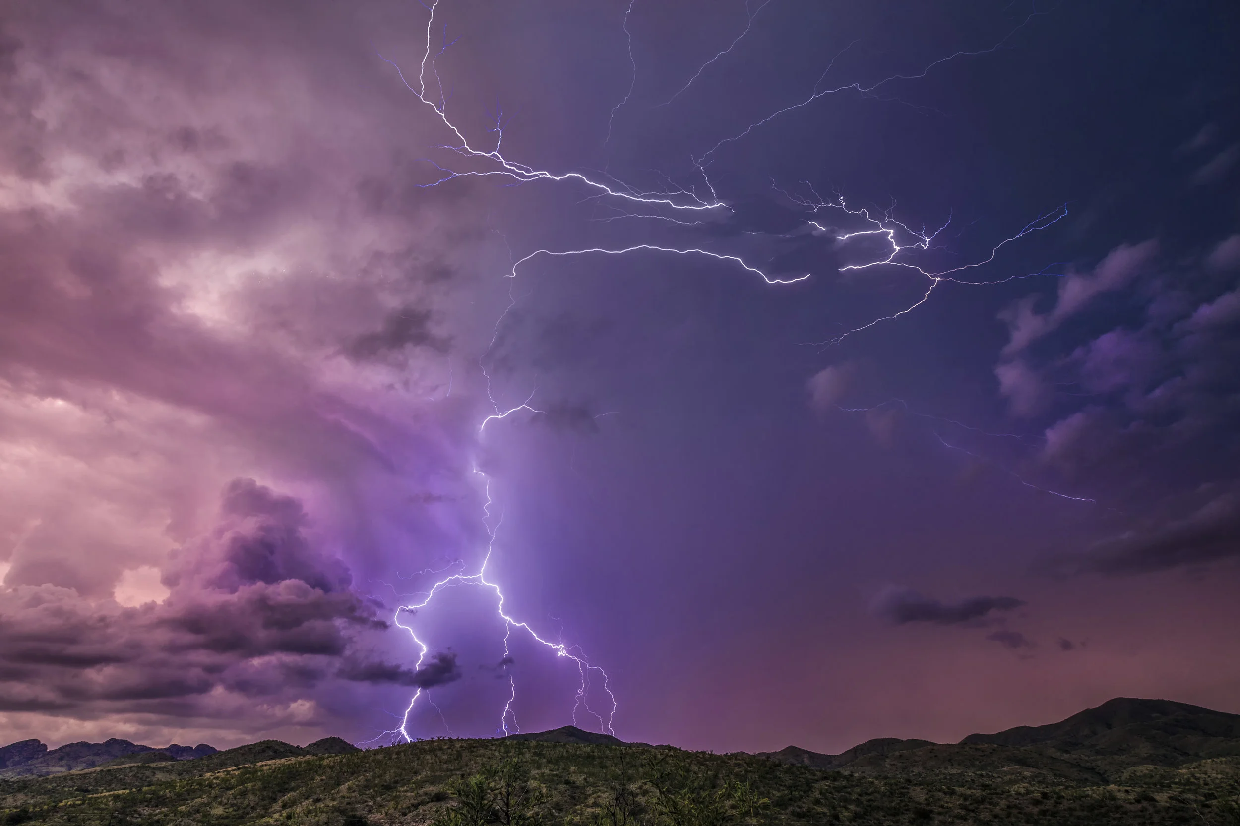 Desert Monsoon Storm Chasing Photography Workshop — Jason Weingart 