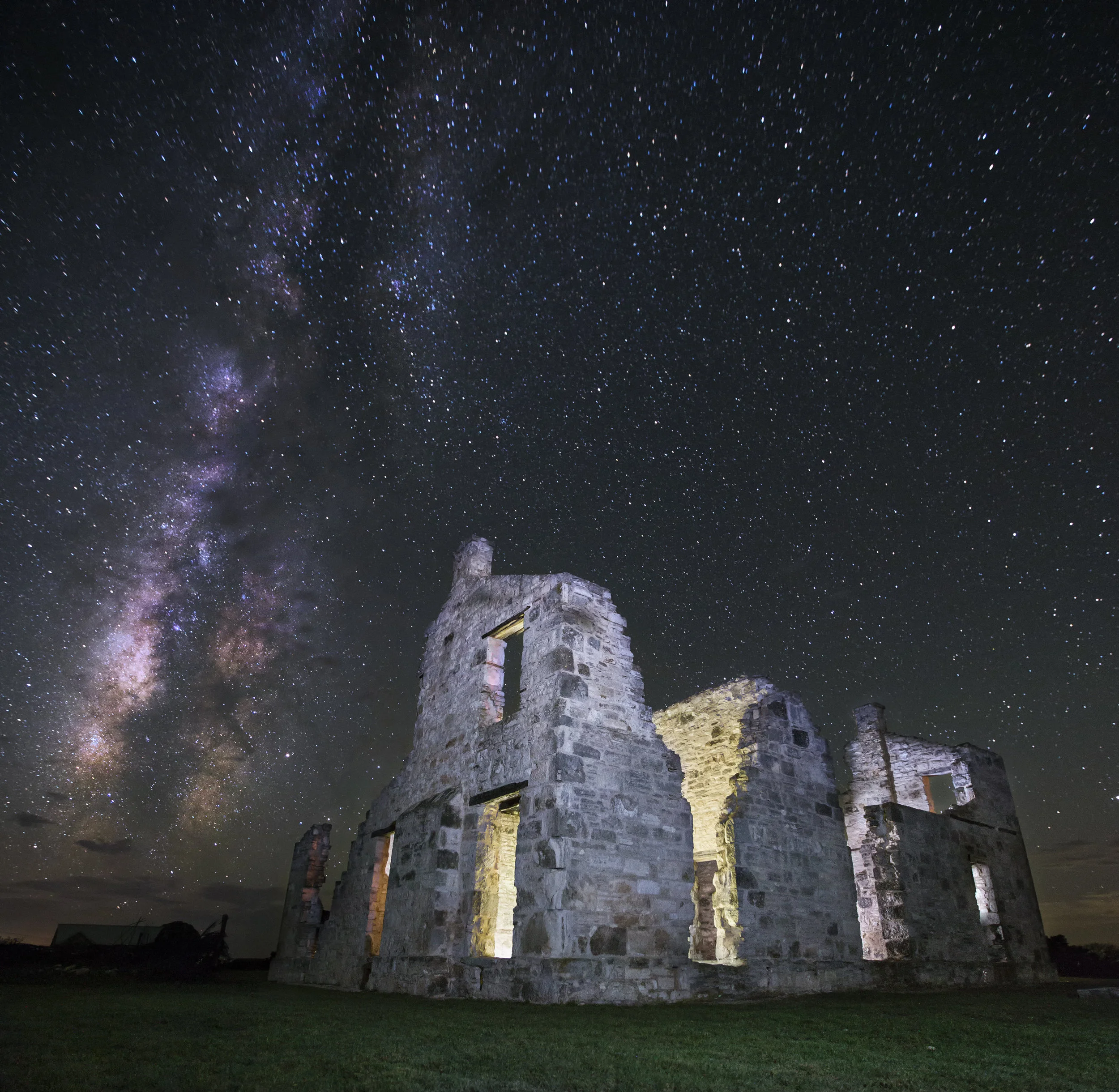 The Commander Officer's Quarters