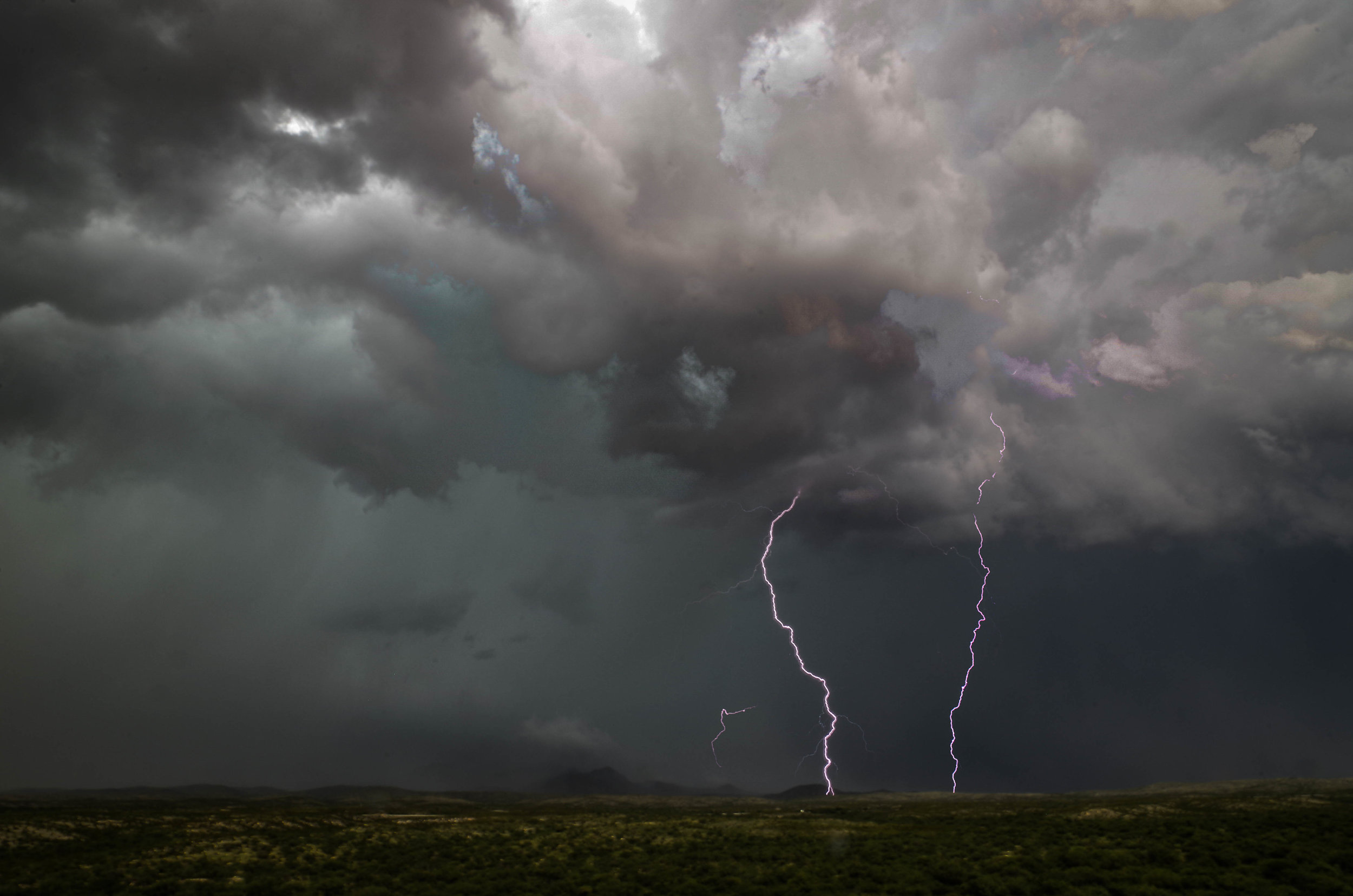 Desert Monsoon Storm Chasing Photography Workshop — Jason Weingart ...