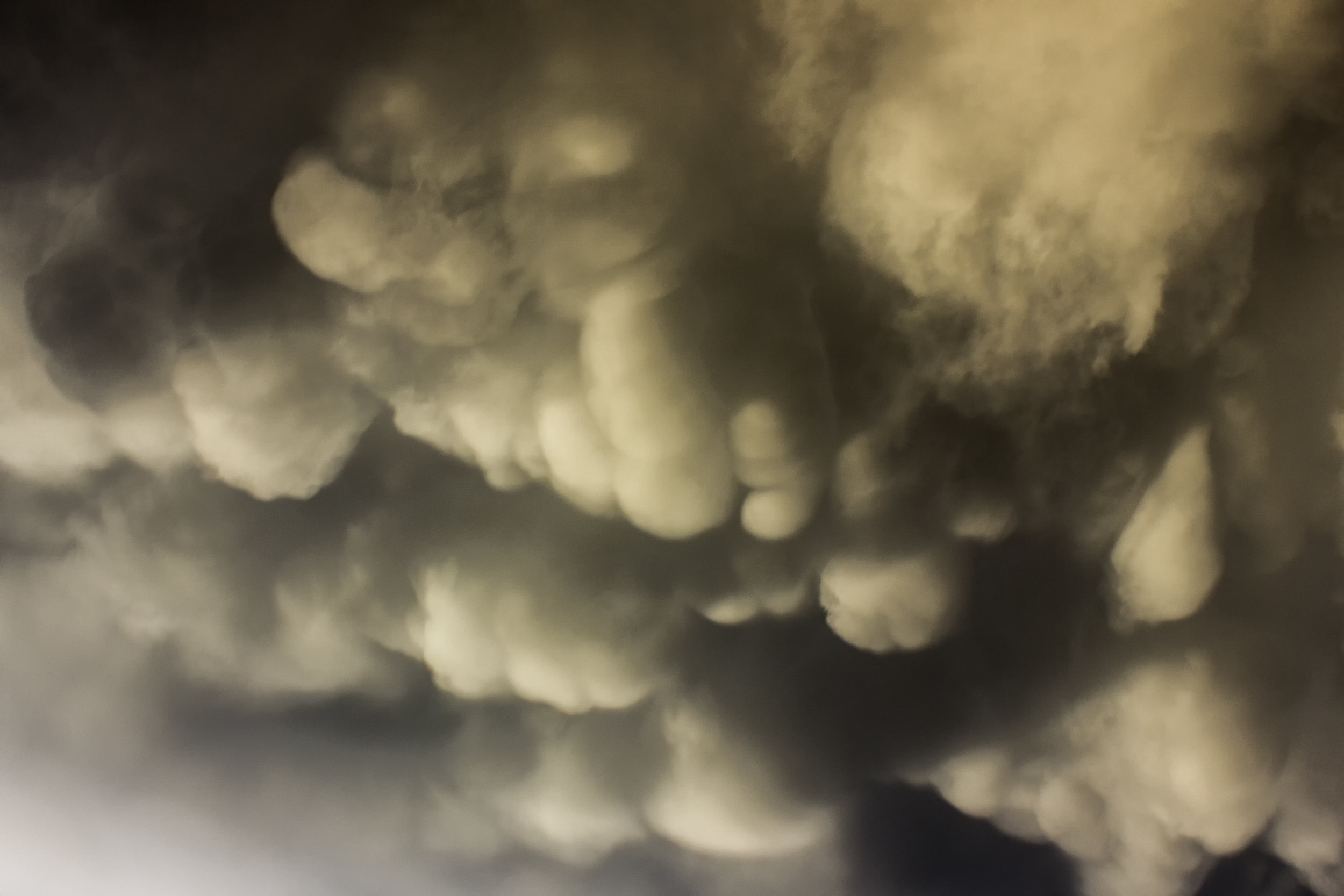 Amarillo, Tx Mammatus Clouds