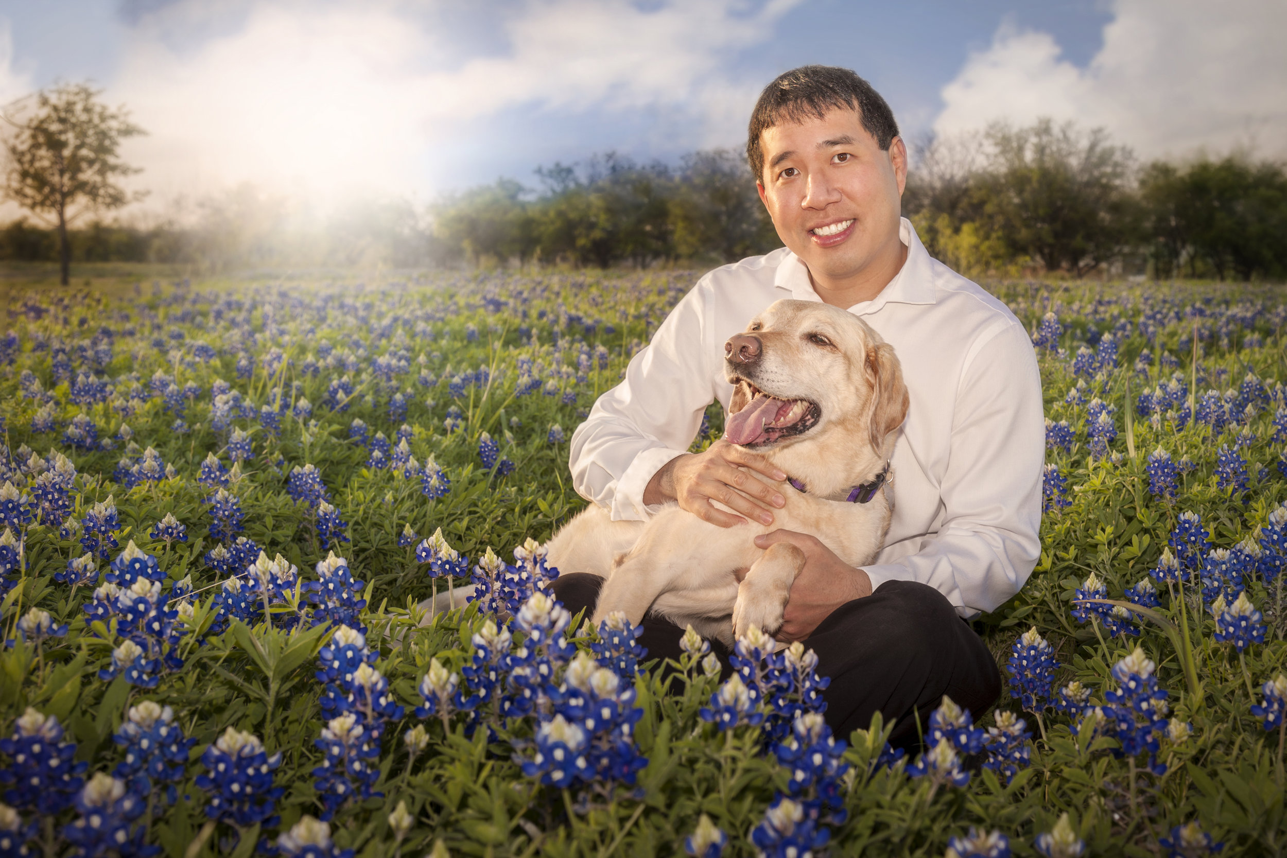 Texas Bluebonnet Portrait Sessions